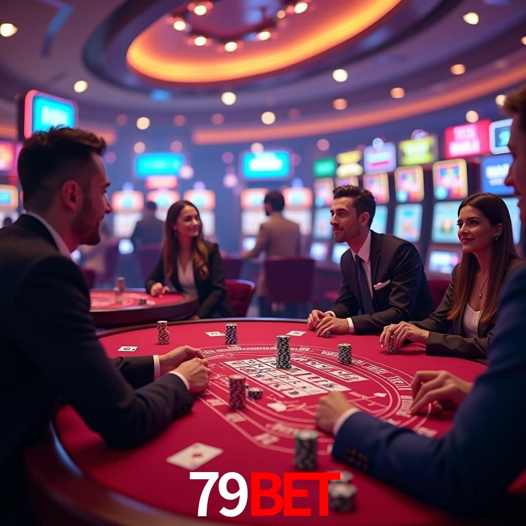Mesa de Blackjack 79bet